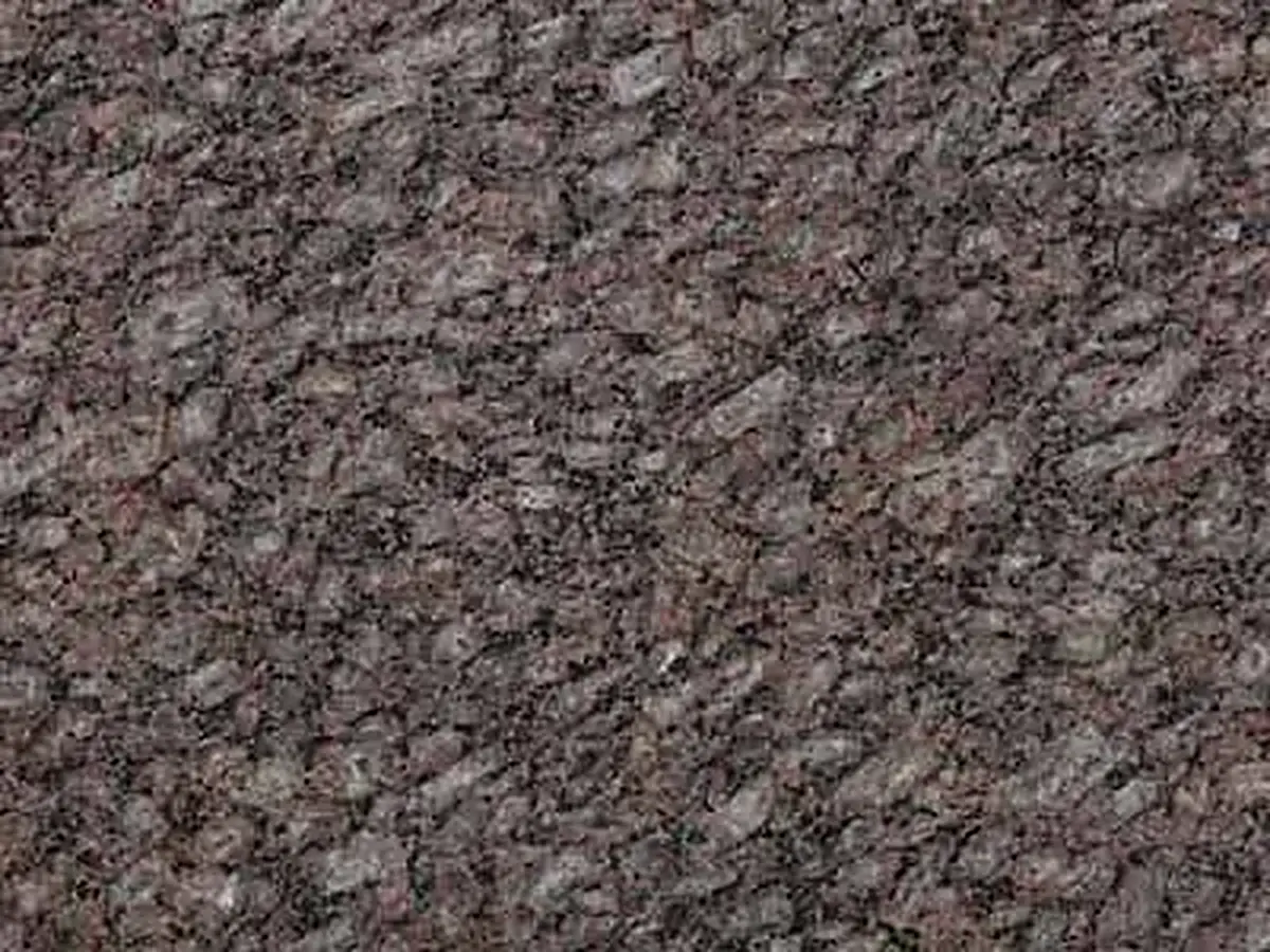 Zeta Brown granite polished sample – Marmi di Carrara – charcoal, green (1)